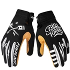 Перчатки для мотоциклистов, желтые, для мотоциклистов, для мотокросса, гонок по пересеченной местности