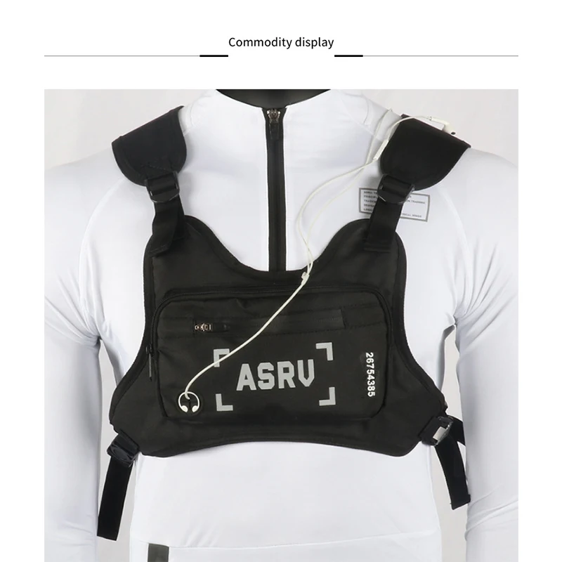 Тактический рюкзак сумки для Для мужчин женщин Повседневное жгут грудь Риг мешок