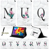 universal tablet case for samsung galaxy tab 2 tab 3 tab 4 tab 10 1 tab 10 1 lte anti fall letter pattern stand cover case