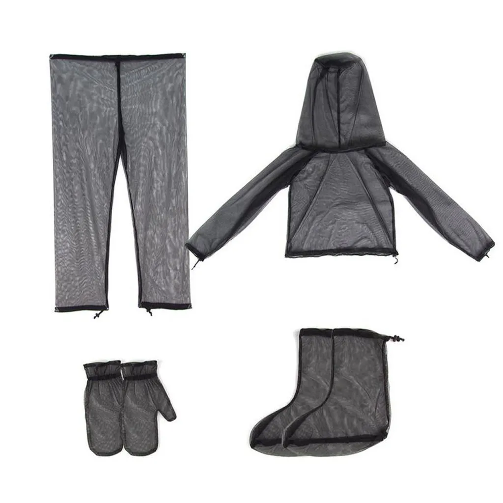 Противомоскитная сетка с капюшоном комплект одежды для защиты от насекомых