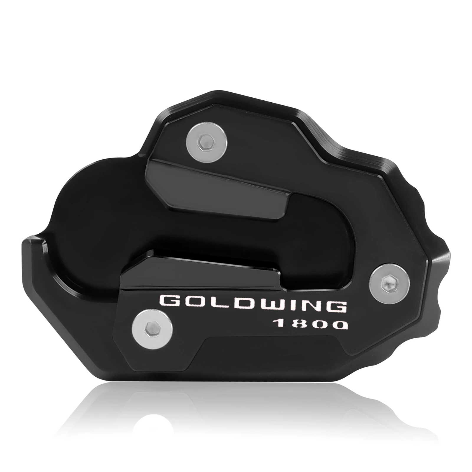 

Для HONDA Goldwing 1800 GL 1800 F6B GL1800 2020-2023 подставка для мотоцикла, боковая подставка для ног, удлинитель, опорная пластина, увеличенная