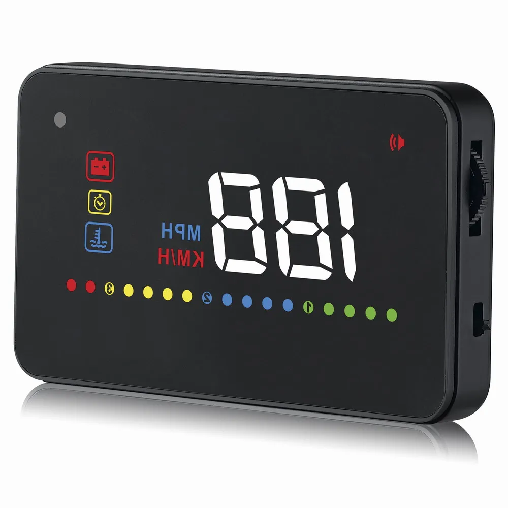 XYCING A200 HUD 3 5 дюймов Автомобильный дисплей лобовое стекло проектор автомобиля OBD2