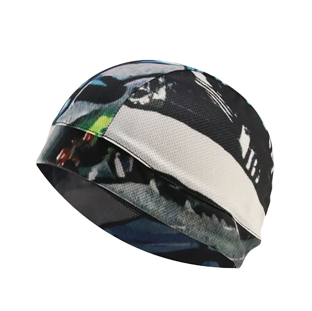 Быстросохнущая Мужская велосипедная Кепка для езды на мотоцикле под шлем кепка
