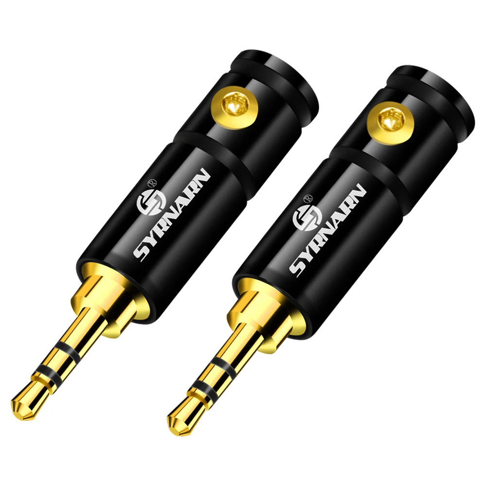 3 шт. 3-Полюсные аудиоразъёмы для наушников 2 5 мм | Обустройство дома