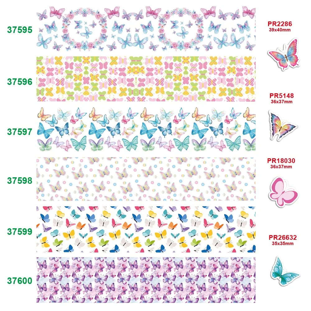 Бесплатная доставка 50 ярдов на размер мультяшная лента печатная корсажная 37595 |