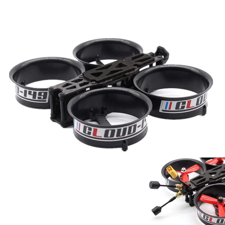 Рептилия облако 149 HD CLOUD 149HD Дрон Рамка комплект из углеродного волокна RC