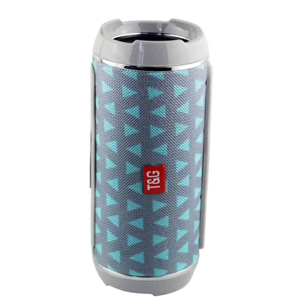 TG116 F TG 117 TG116 беспроводной Bluetooth динамик открытый стерео бас USB/TF/FM радио аудио Mp3 стерео музыка звуковая панель сабвуфер Саундбар - Цвет: TG116 F