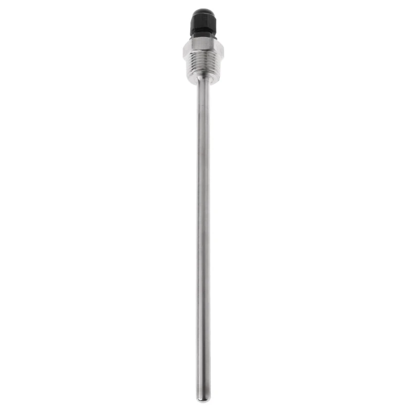 Погружной рукав Thermowell из нержавеющей стали 304 BSP 1/2 "для провода макс. 6 мм PT100 PT1000