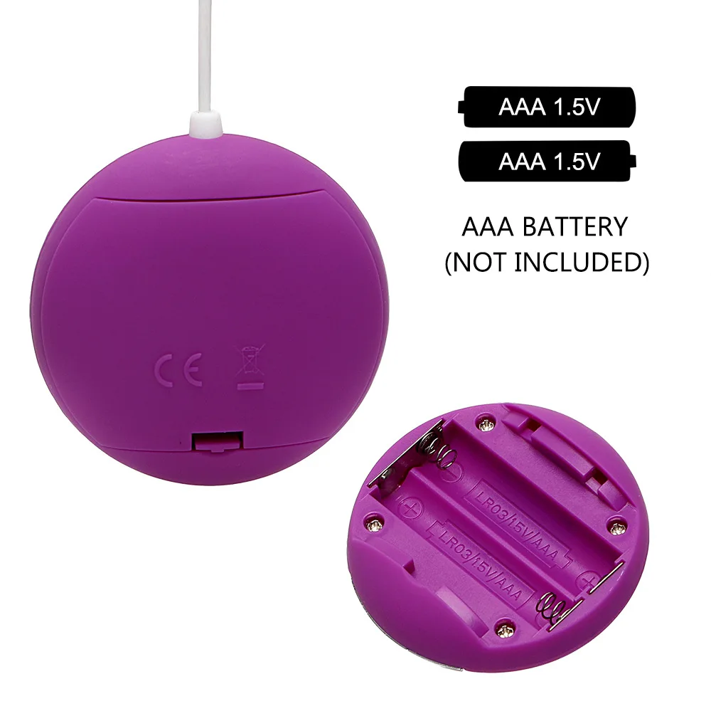 YEMA двойной прыжок Вибраторы в виде яйца для женщин провода клитор вибрирующий