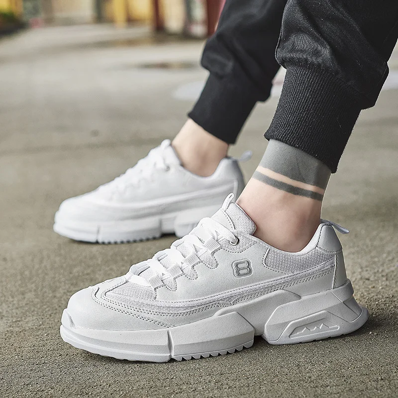 Leader Show/мужская повседневная обувь дышащая уличная Мужская удобные модные