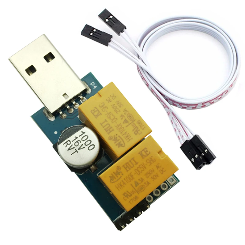 USB часы Watchdog модуль карты с таймером автоматический перезапуск IP электронные dog 2