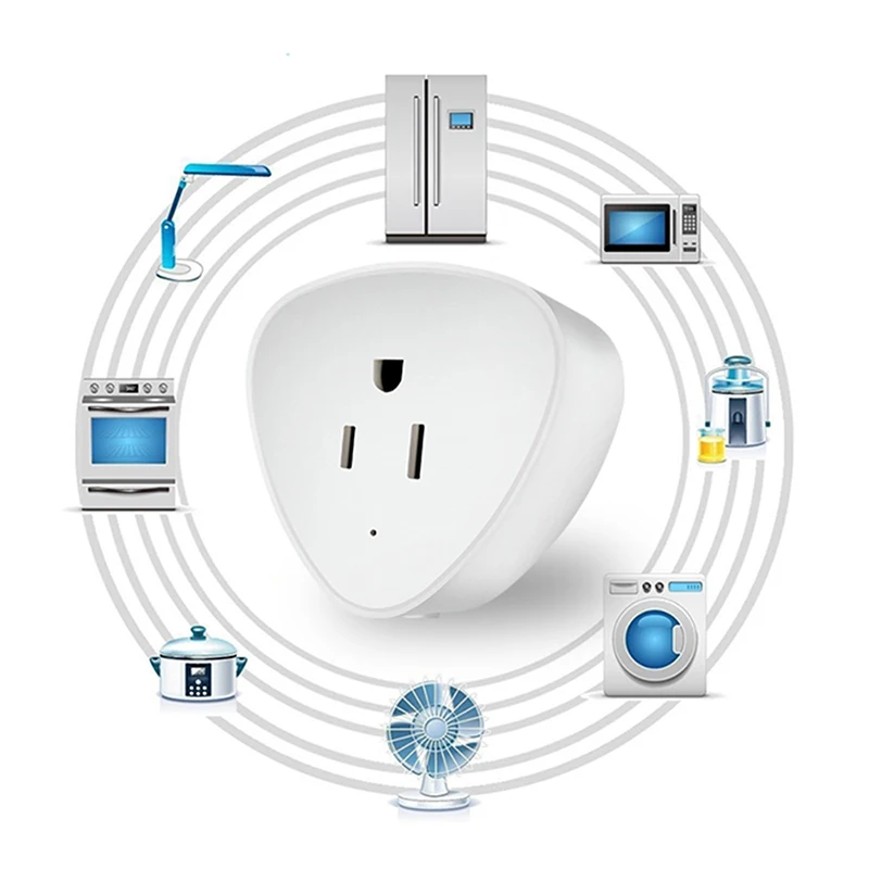 2020 умная розетка WiFi Беспроводная переключатель выход таймер приложение