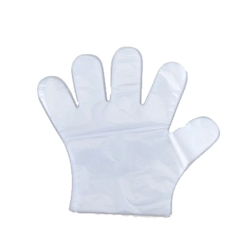 Прямые продажи от производителя одноразовые полиэтиленовые перчатки утолщенные