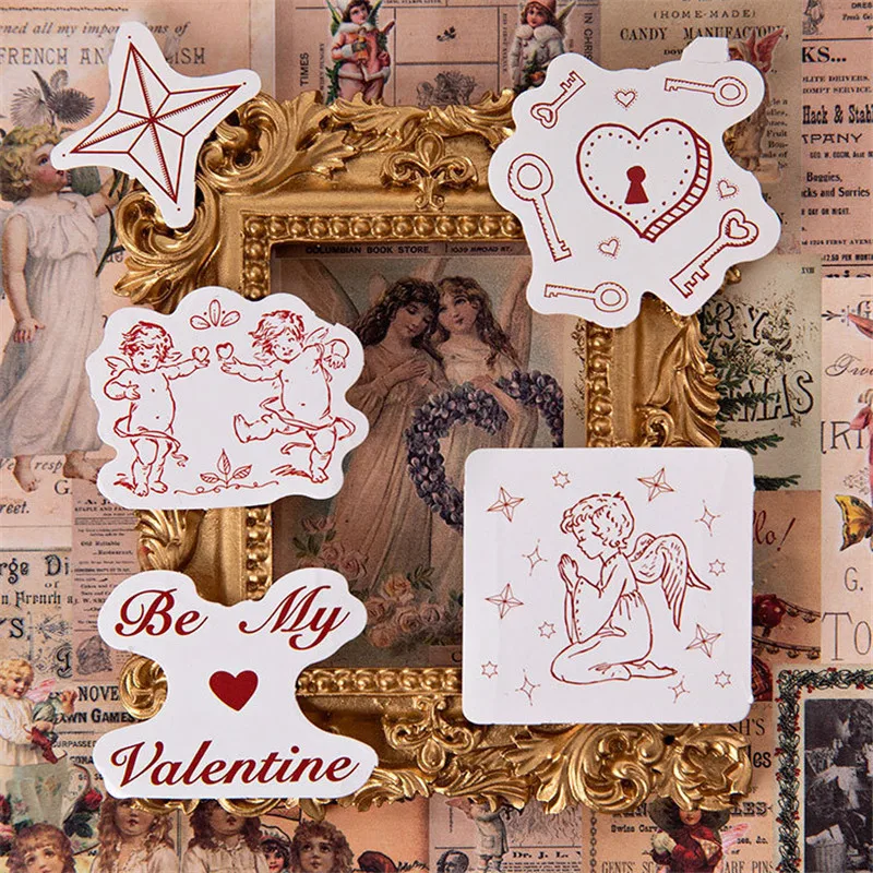 6 шт./лот Kawaii вкусные маленькие наклейки для еды планировщик скрапбукинга