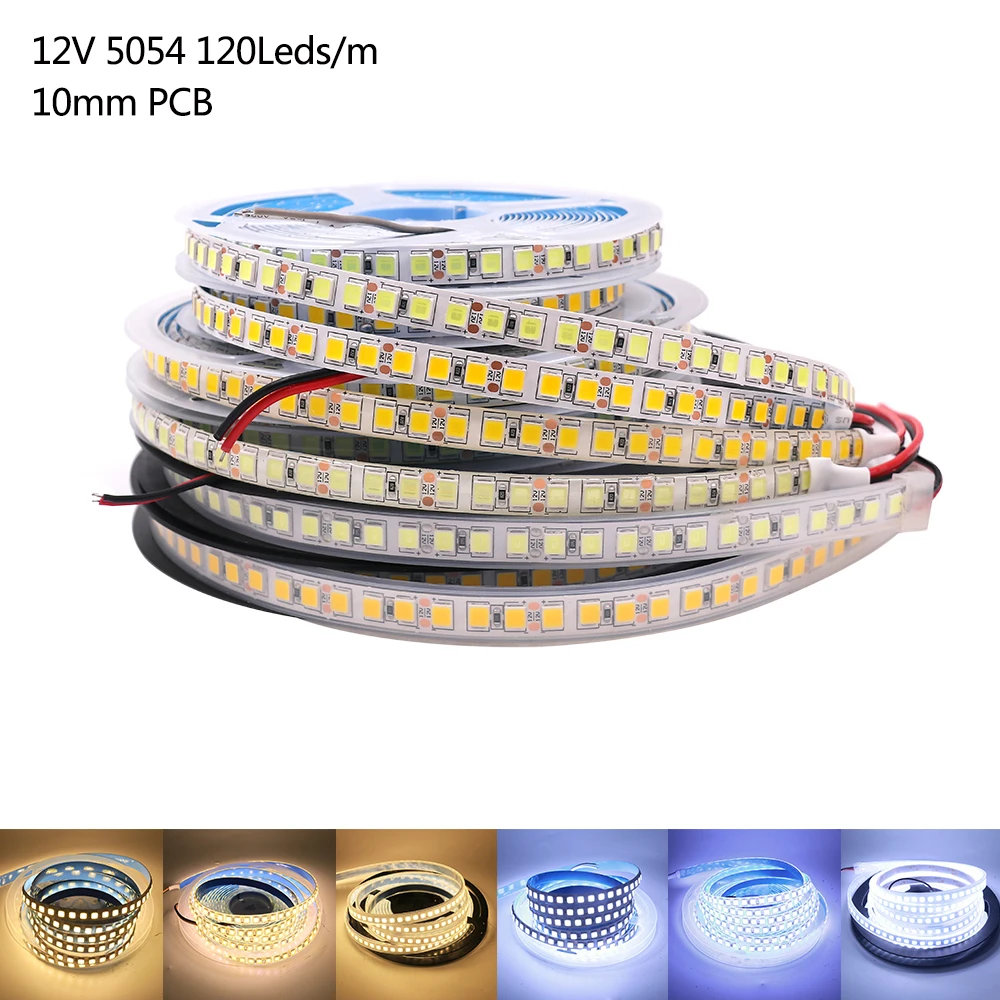 Светодиодная лента 5 М 600 гибкая светодиодная SMD 5050 5054 Водонепроницаемая e 120