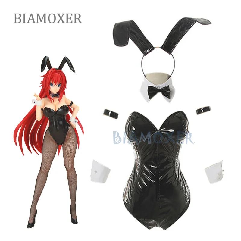 Костюм для косплея девушки Rias Gremory Bunny из аниме старшая школа костюм DxD