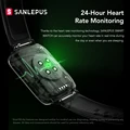 Новинка 2021, Смарт-часы SANLEPUS с Bluetooth для звонков для мужчин и женщин, водонепроницаемые Смарт-часы, MP3-плеер для OPPO, Android, Apple, Xiaomi, Huawei