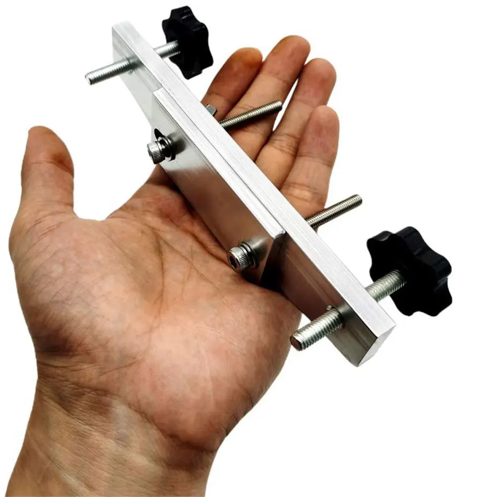 Зажим для моста гитары из нержавеющей стали инструмент ремонта Luthier с L ключом