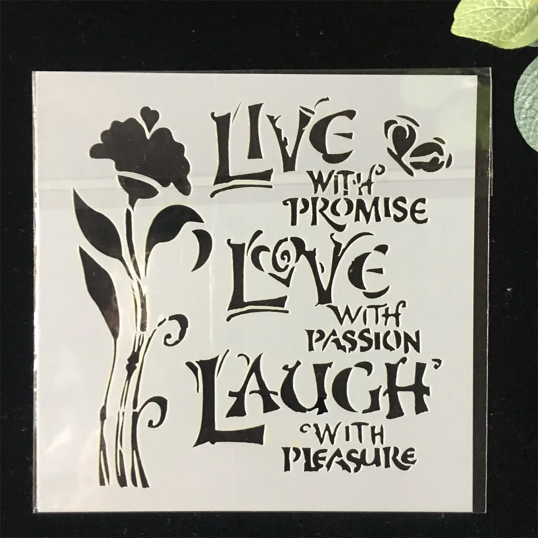 5 1 &quotРождественская фотография DIY наклейки трафареты картина на стену альбом для