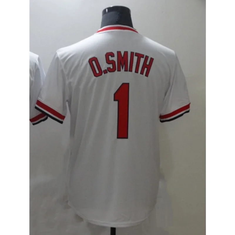 Новинка 2022 бейсбольные Джерси от St. Louis мужские свитера O.SMITH #1 MOLINA #4 ARENADO #28 в стиле