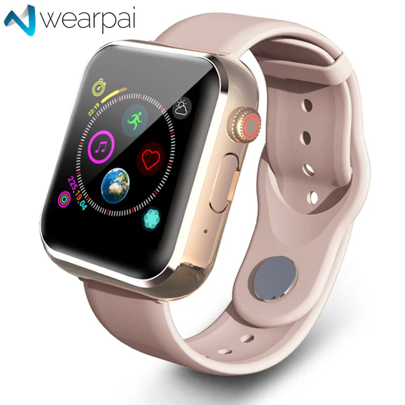 Wearpai умные часы KY001 для детей и женщин 2G телефоны Bluetooth звонки Smartwatch с камерой