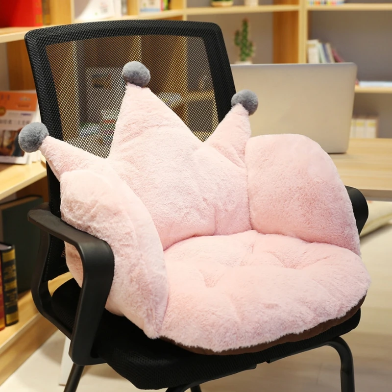 Кошка зимняя теплая кровать диван стул спинка отдыха сплошной цвет в форме