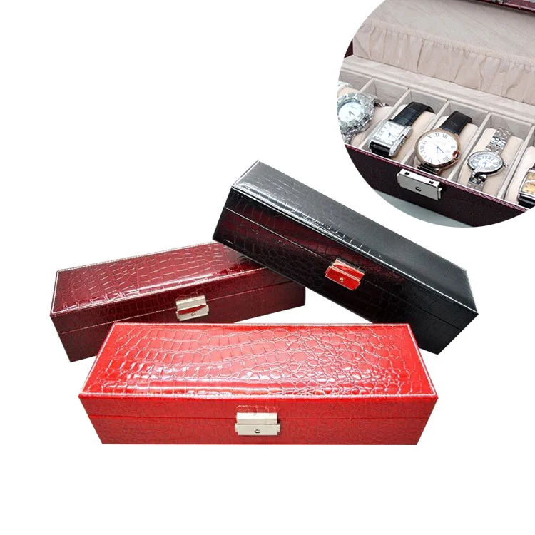 Горячая Кожа Часы Коробка Чехол серпантин Пряжка Кашемир для мужчин наручные