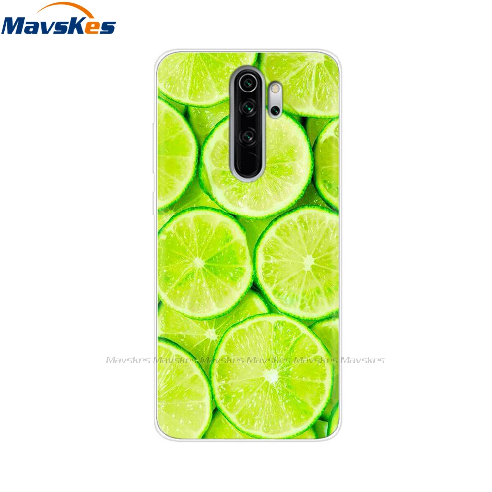 

Soft Silicon Phone Case For Xiaomi Redmi Note 8 Pro Case TPU Back Cover For Xiaomi Redmi Note8 Pro Case Note8 Pro Coque Capa Bag