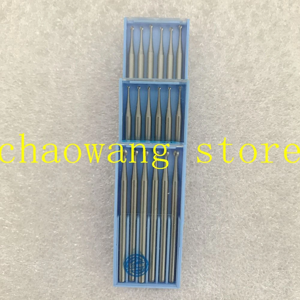 2 коробки/комплект ювелирных изделий инкрустация Бур круглая сталь Алмазная