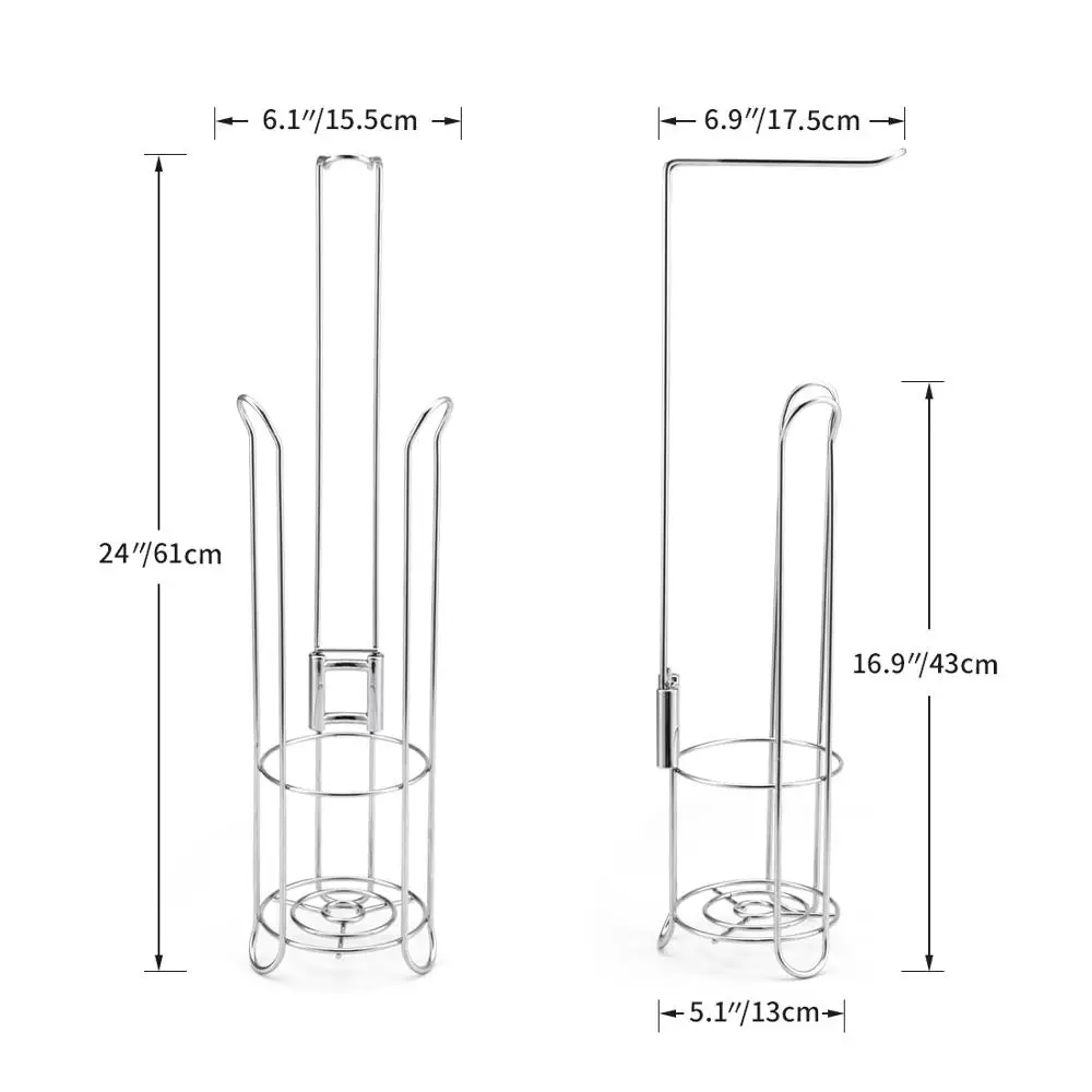Держатель для туалетной бумаги из нержавеющей стали|Держатели бумаги| |