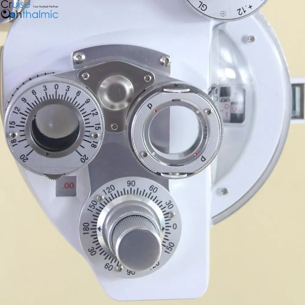 Phoropter Z3000B | CE и FDA сертифицированный минус цилиндр рефрактор По индивидуальному