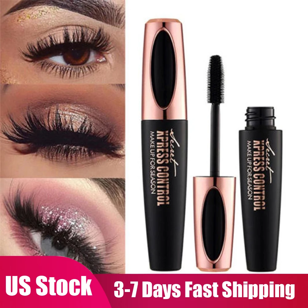 Тушь для ресниц 4D из шелкового волокна водостойкая наращивания |