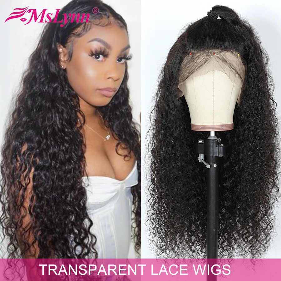 Парик с волнистыми волнами 360 парик фронтальным кружевом предварительно