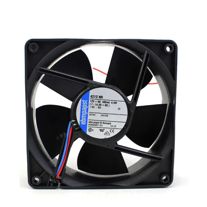 

4212NH 12038 12V 4.8W 2 wire 12cm cooling fan 6months Warranty