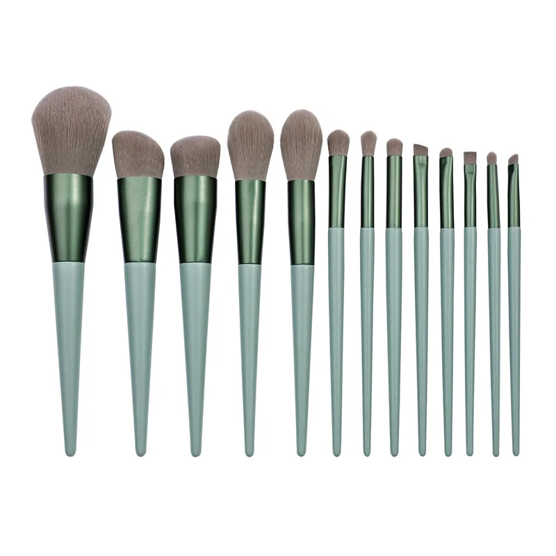 

13PCS Makeup Brushes Set Powder Foundation Eyeshadow Blusher Beauty Make up brush Candy Cosmetic Tool T13019