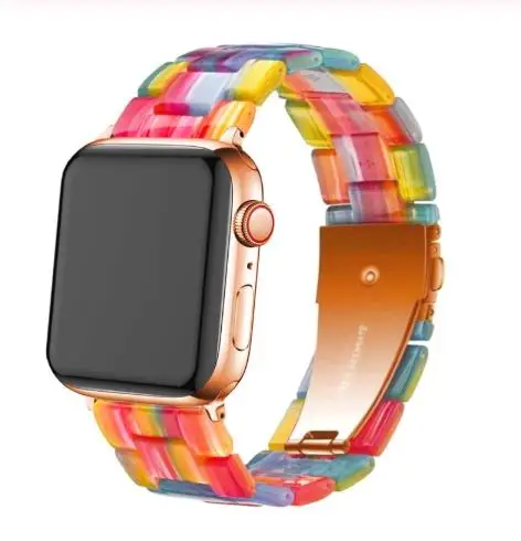 Ремешок полимерный для apple watch band 44 мм 40 браслет iwatch 42 аксессуары часов series 5 4 3 |