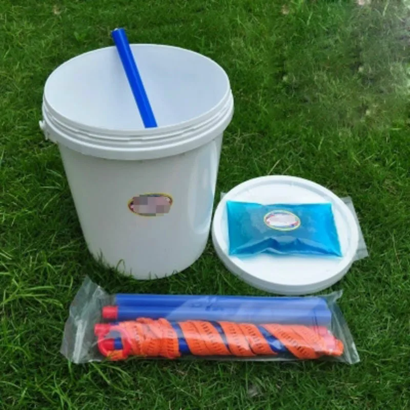 Набор инструментов для мастера с большими пузырями кольцо пузырь огромным