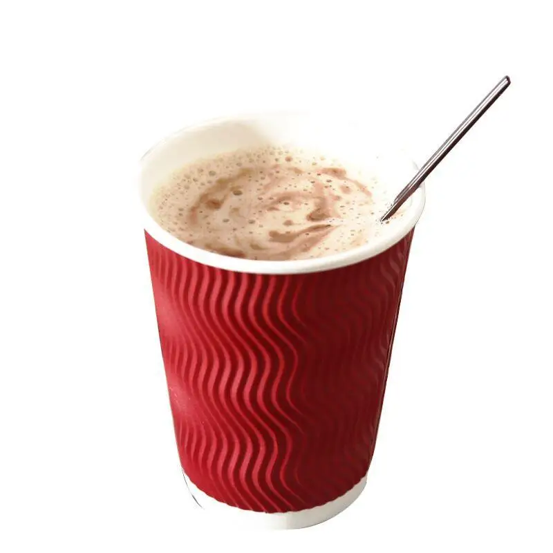 100 комплектов 12 унций пластиковая бутылка для сока с крышками одноразовые чашки