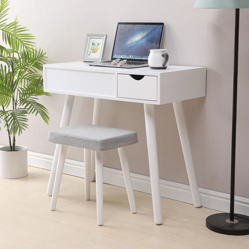 

Light Luxury Nordic Home Dressers Vanity Princess Dressing Table Storage Cabinet Bedroom Furniture Custom Modern Makeup HWC