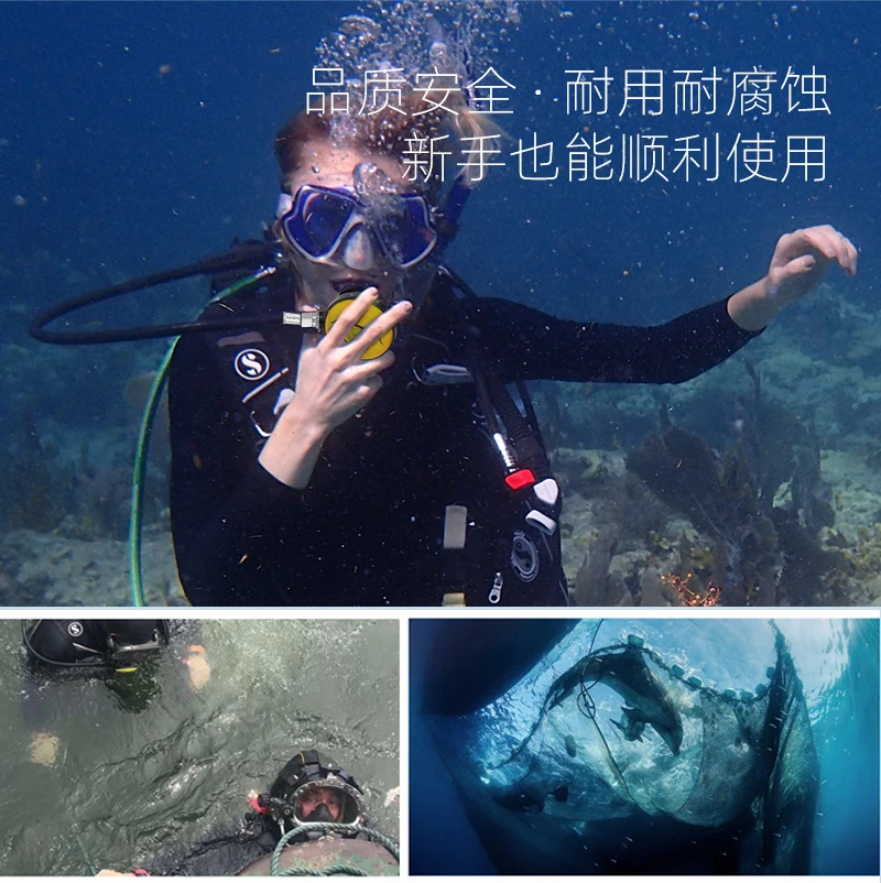 NEW SMACO Diving Equipment S400plus Underwater Respirator 1L Diving Oxygen Bottle Swimming Equipment