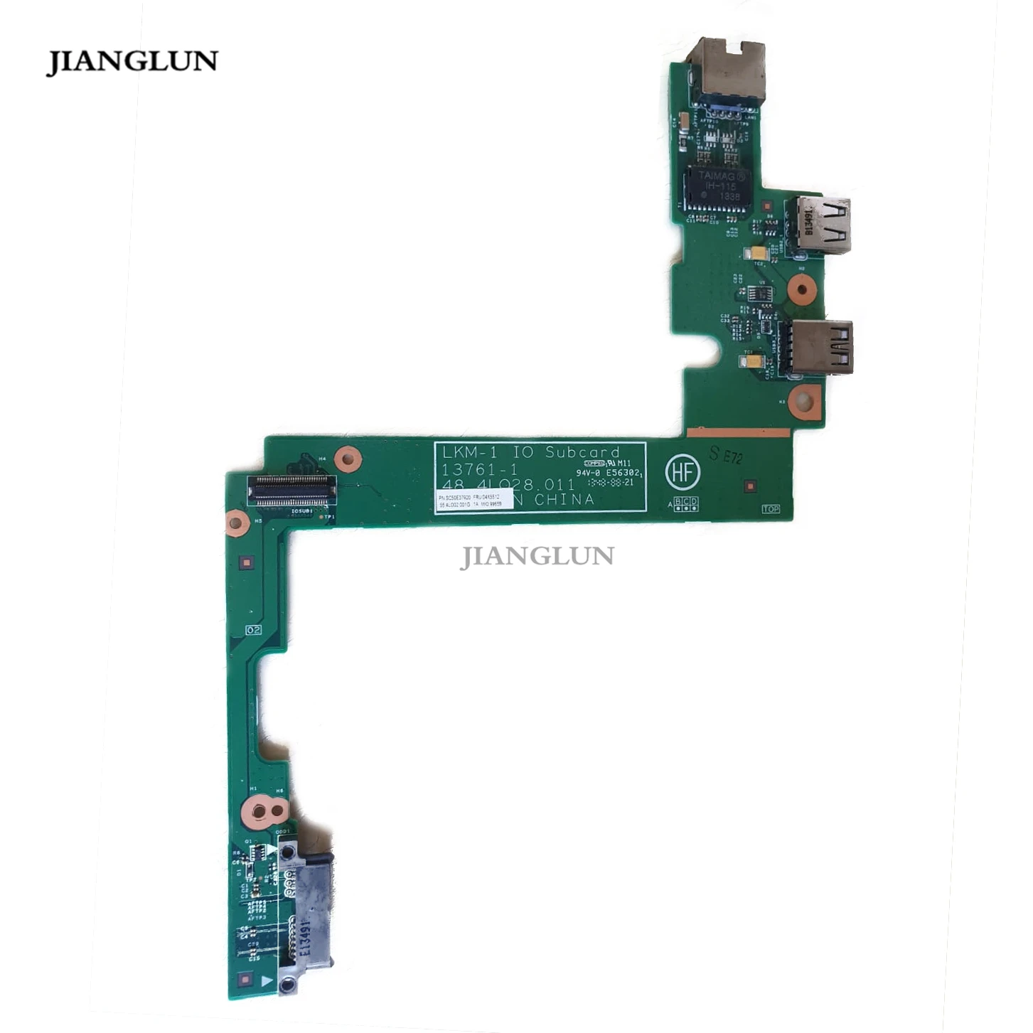 Коннектор для оптического привода Ethernet JIANGLUN Lenovo ThinkPad T540p USB плата