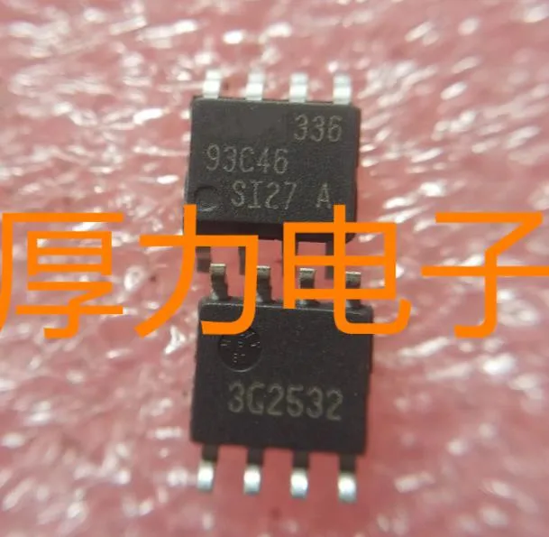 

New original 50pcs/lot AT93C46-10SI-2.7 93C46-SI27 93C46 SOP-8