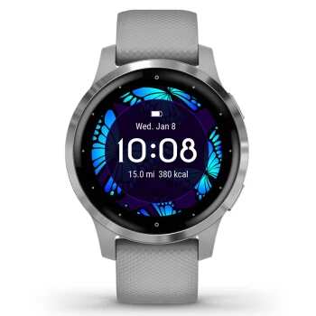 Gps golf женские Смарт-часы для мужчин Garmin Active garmin Pay gps часы ip68 водонепроницаемый монитор сердечного ритма swiming divining smartwatch - Цвет: gray 1.1inch