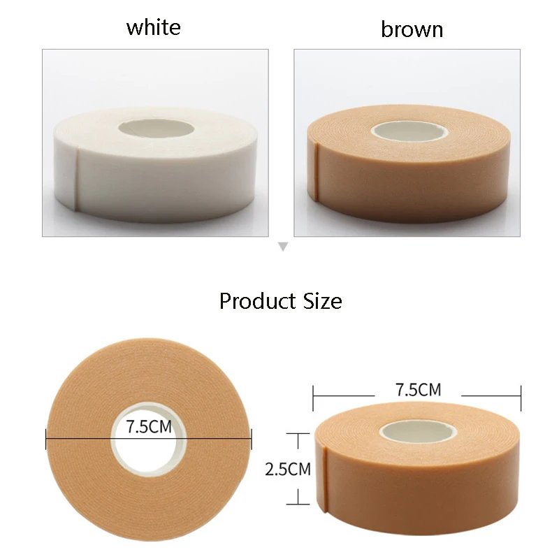 3 пакеты лента для ресниц клеевая пенопластовая ленты подушечки глаз