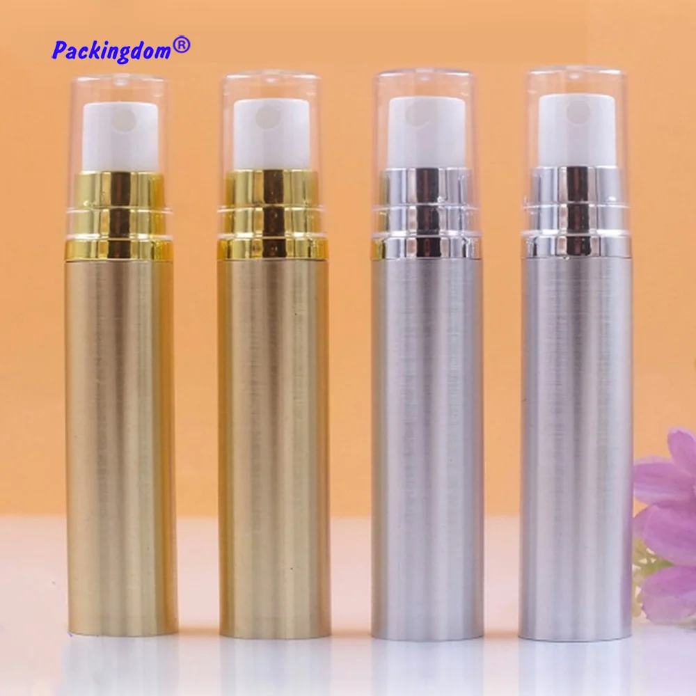 Пластиковые вакуумные бутылки с распылителем 10 шт. белая насадка тонкий