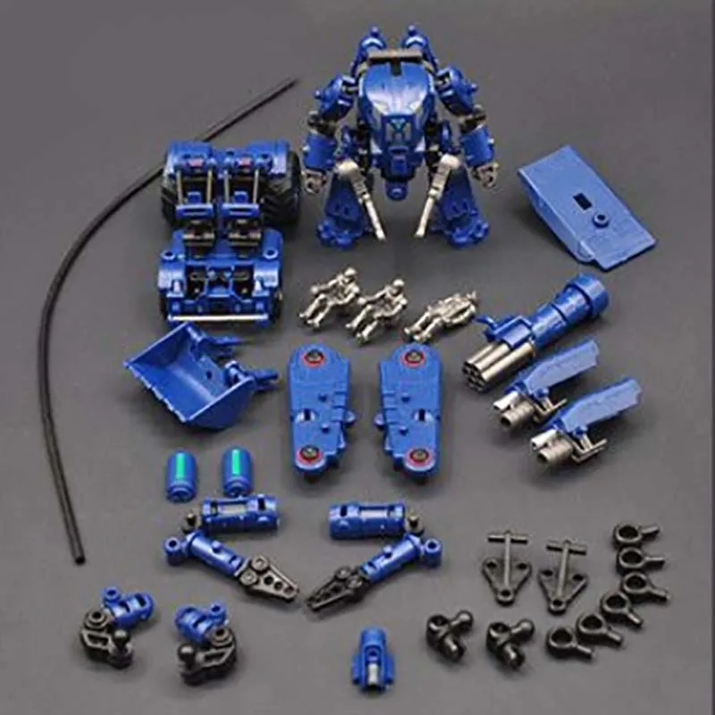 MM002 blue Rihio Multiabyss MM001 MM002 MM003 V-Link Mecha серии насекомых нападающий логистический режущий станок собранные Фигурки игрушки - Цвет: MM002 blue