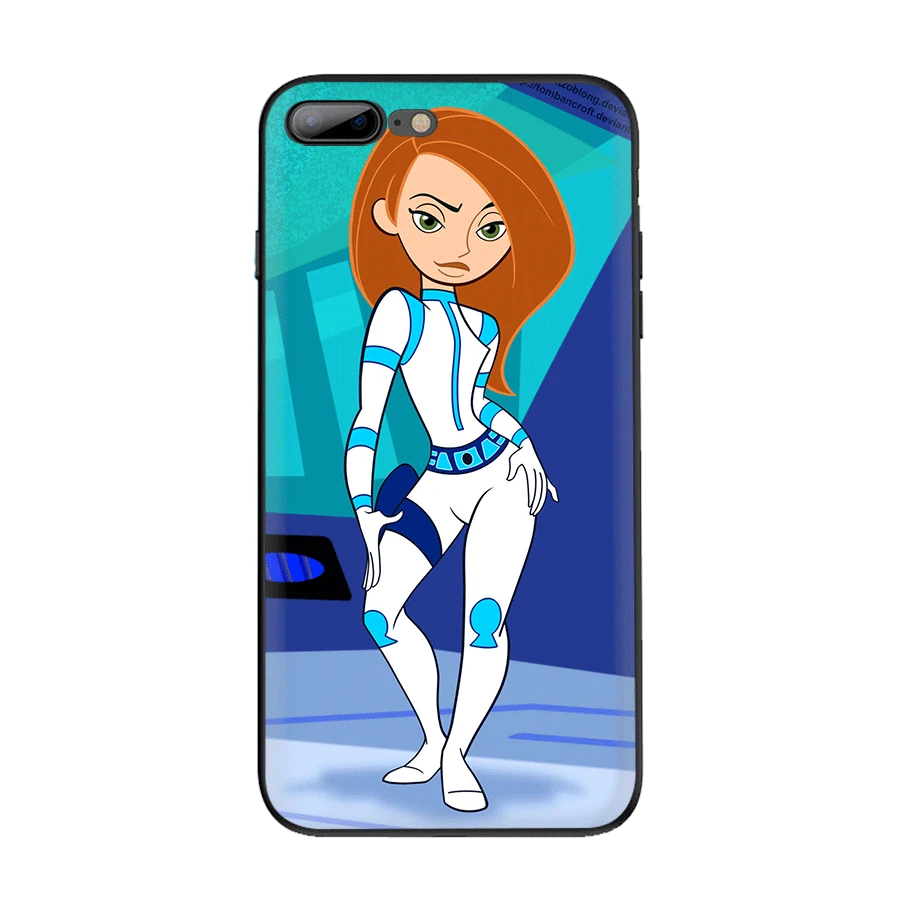 Мобильный телефон чехол для iPhone 6 6s 7 8 Plus iPhone 11 Pro X XR XS Max 5 5S SE чехол Kimmunicator Ким возможен