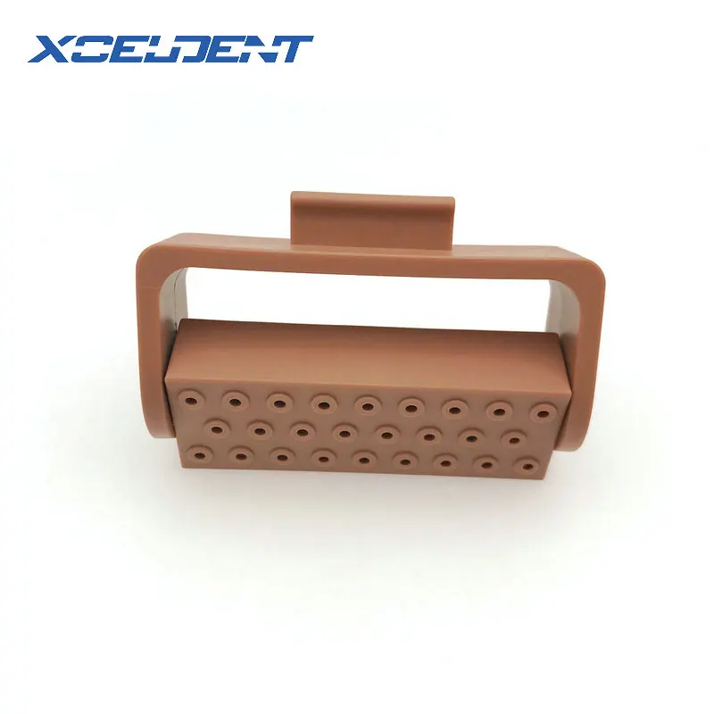 1 шт. стоматологический держатель для бура стойка с 26 отверстиями стерилизатор