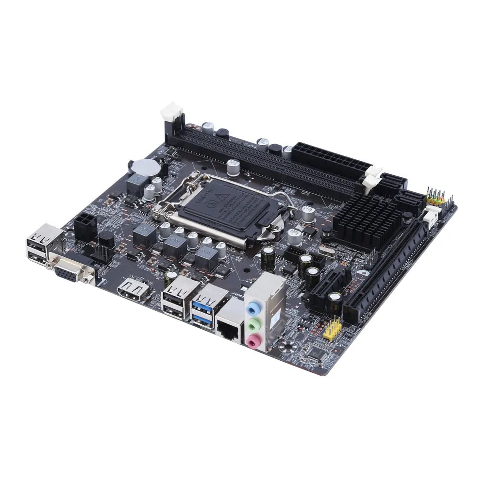 B75 офис LGA1155 электронная Сильная Совместимость USB интерфейс компьютерная