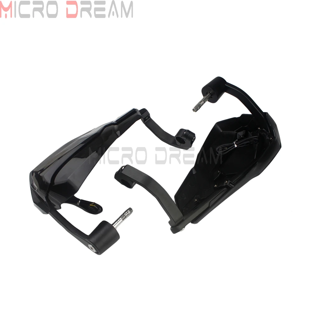 For BMW R1200GS LC ADV 2014-2017 F650GS F700GS F800GS F800R LED Motorcycle Handguards w / Signal Lights and Daytime Running Lamp |